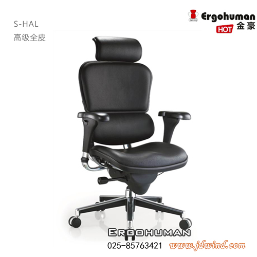 南京金豪主管椅S-HAL全皮图6，COMFORT南京联友办公椅