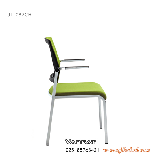南京洽谈椅JT-082SH绿网侧面