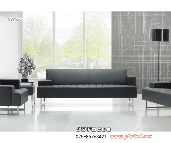 Sitzone办公沙发，现代办公沙发