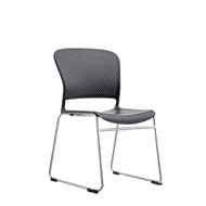 JiaGoang南京塑料椅，南京多功能椅R492BN03，上海恩荣办公椅