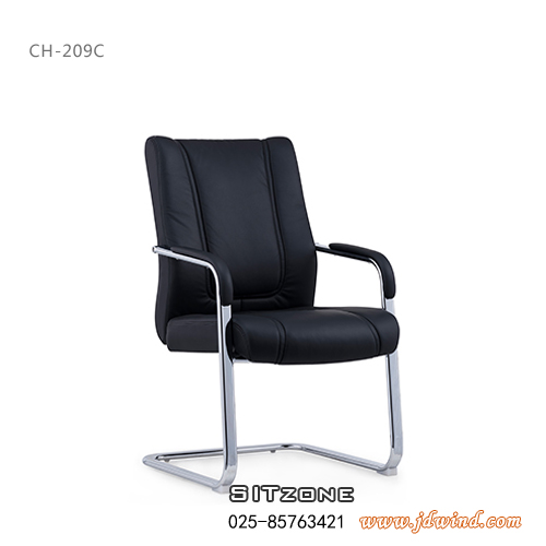 南京真皮会议椅CH-209C图2