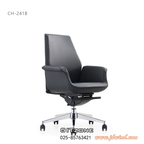 南京仿皮办公椅CH-241B图2