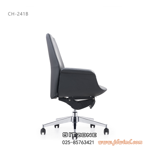 南京仿皮办公椅CH-241B图3