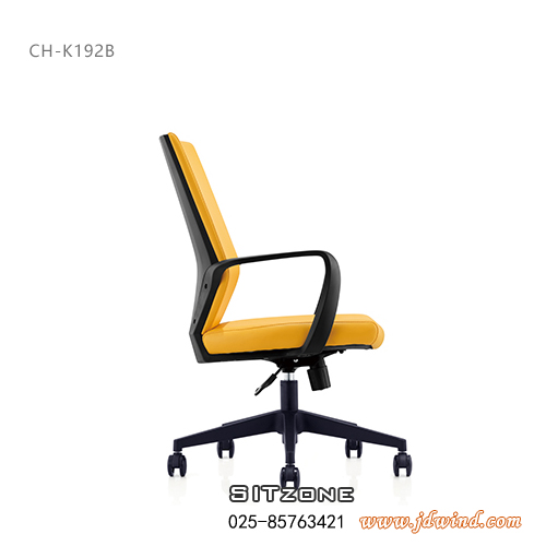南京仿皮职员椅CH-K192B图3
