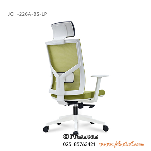 南京主管椅JCH-226A-BS-LP，南京网布办公椅4