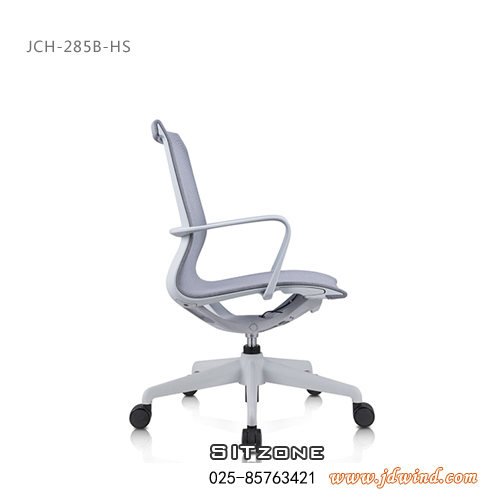 南京职员椅JCH-K285B-HS灰色3