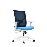 Sitzone南京办公椅，南京职员椅JCH-226B-LP-BS，南京网布办公椅