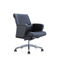 Sitzone南京办公椅，南京牛皮中班椅CH-235B，南京真皮中班椅