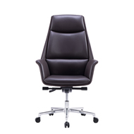 Sitzone南京办公椅，南京高背总裁椅CH-255A，南京真皮总裁椅