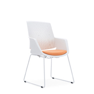 Sitzone南京办公椅，南京洽谈椅JCH-263C-BS，南京塑料会客椅