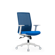 Sitzone南京办公椅，南京职员椅JCH-T318B-BS，南京网布办公椅