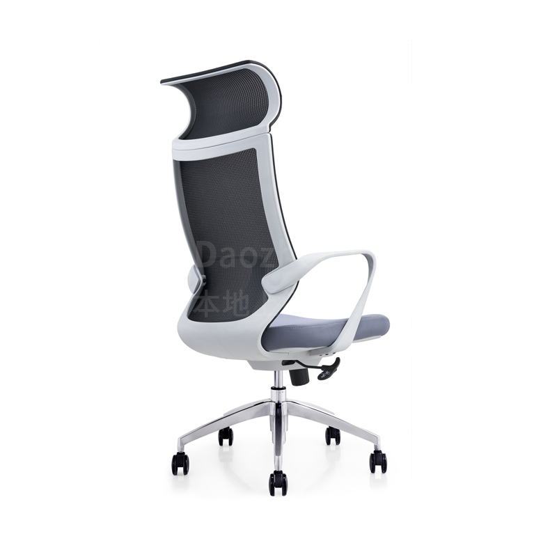 Sitzone南京办公椅图5，伊诺Eono高背网布椅 灰框