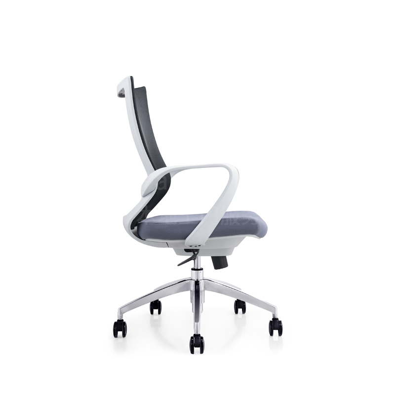 Sitzone南京办公椅图4，伊诺Eono中背网布椅 灰框