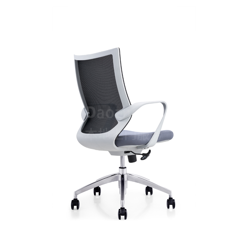 Sitzone南京办公椅图5，伊诺Eono中背网布椅 灰框