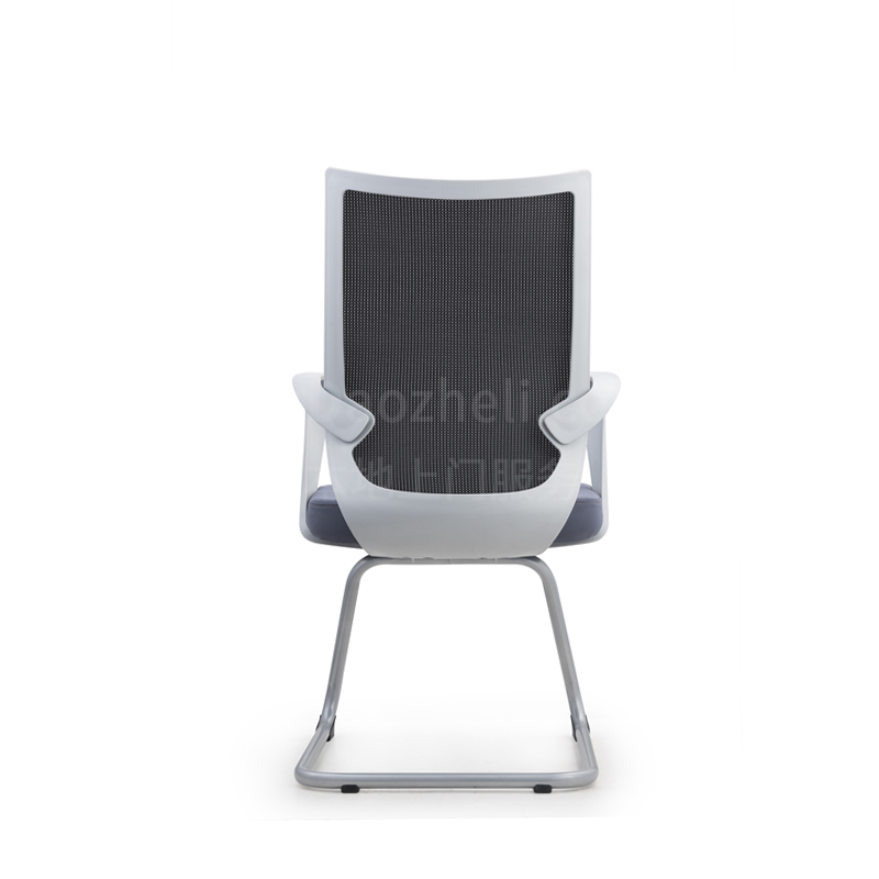 Sitzone南京办公椅图3，伊诺Eono弓形网布椅 灰框