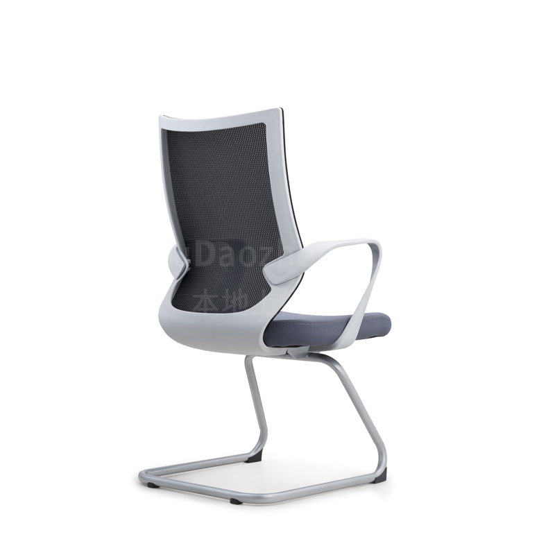 Sitzone南京办公椅图5，伊诺Eono弓形网布椅 灰框