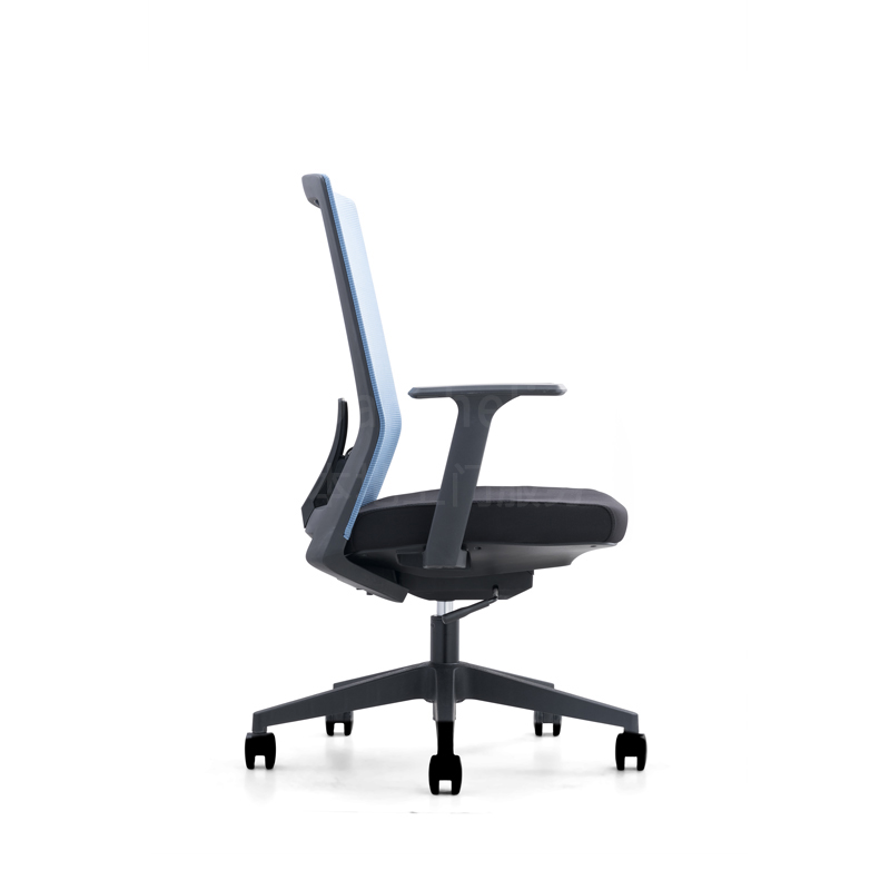 Sitzone南京办公椅图4，摩艾Moai中背办公椅 简配