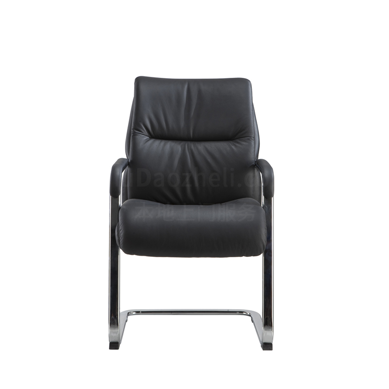 Sitzone南京办公椅，Think南京访客椅JCH-211C，牛皮访客椅