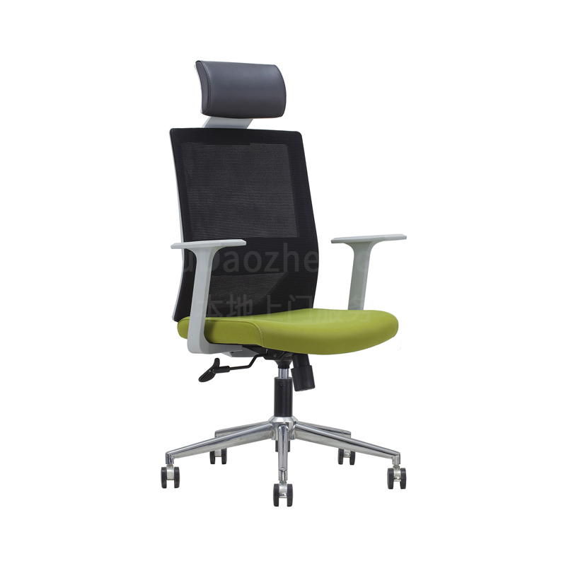 Sitzone南京办公椅图6，希尔沃Hero高背职员椅 灰框