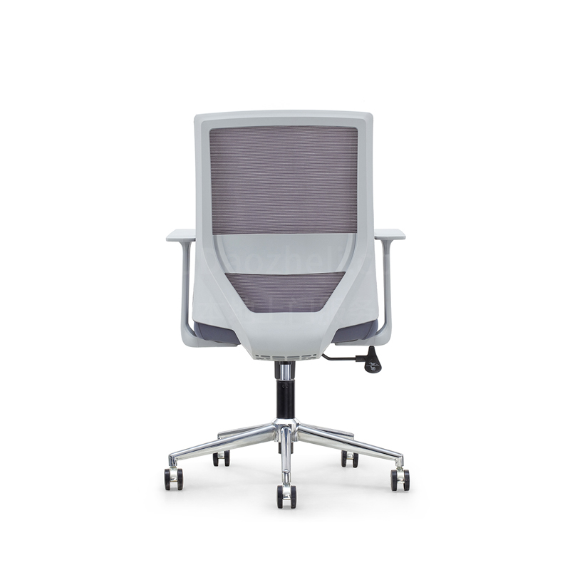 Sitzone南京办公椅图3，希尔沃Hero网布职员椅 灰框