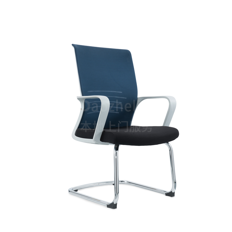 Sitzone南京办公椅，帕特Paty弓形办公椅 灰框弓形椅