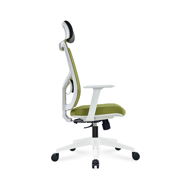 Sitzone南京办公椅图4，特瑞普Triple高背职员椅 白框