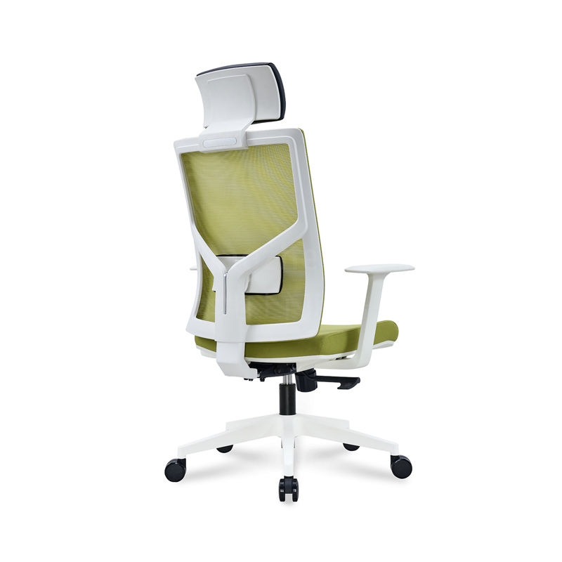 Sitzone南京办公椅图5，特瑞普Triple高背职员椅 白框