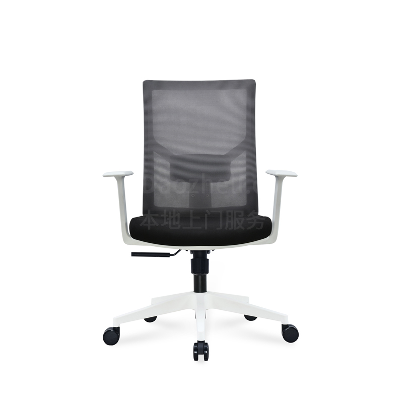 Sitzone南京办公椅图2，特瑞普Triple网布职员椅 白框