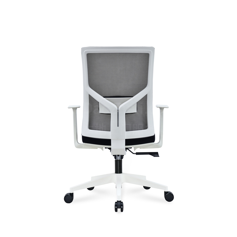 Sitzone南京办公椅图3，特瑞普Triple网布职员椅 白框