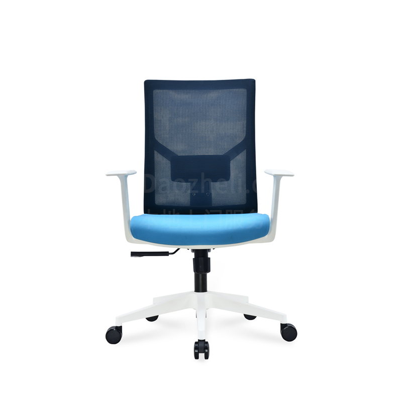 Sitzone南京办公椅图6，特瑞普Triple网布职员椅 白框