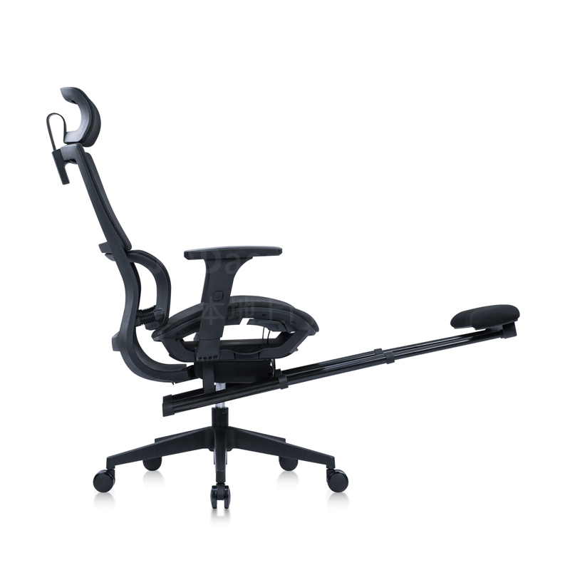 Sitzone南京办公椅图6，多波尔Double工学办公椅 全网 带脚托