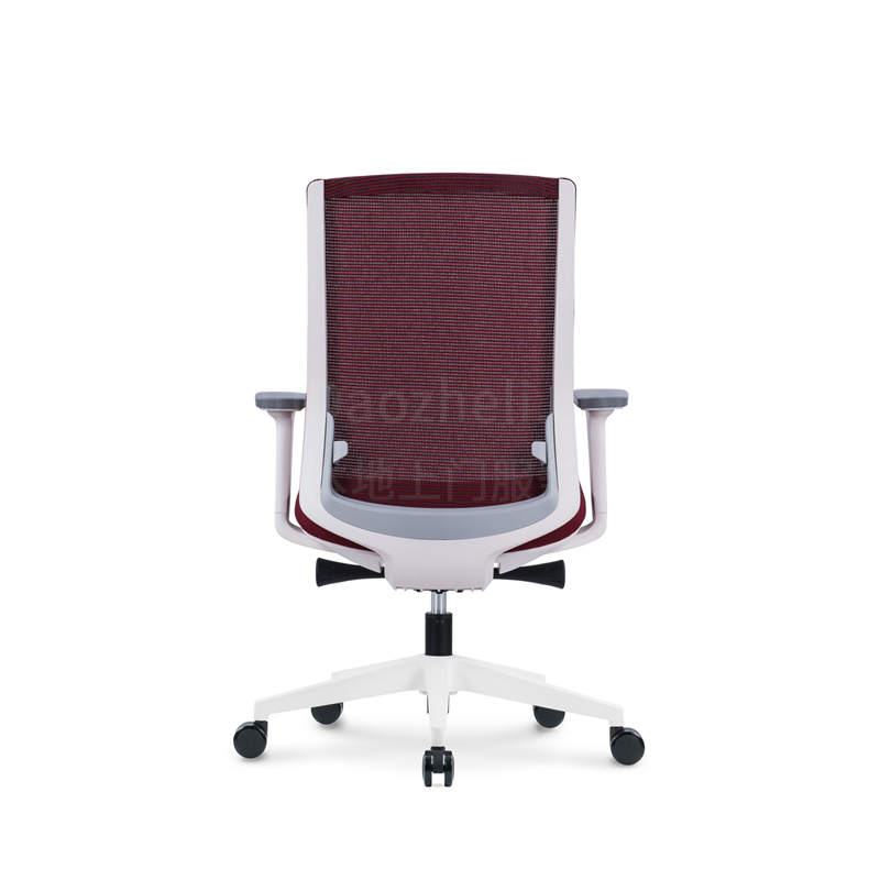 Sitzone南京办公椅图3，盖拉森Glass中背网布椅 白框