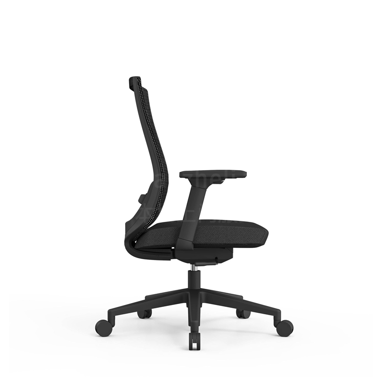 Sitzone南京办公椅图4，盖拉森Glass职员办公椅