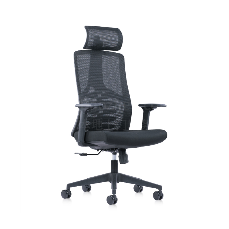 Sitzone南京办公椅，Keel南京职员椅JCH-359A，网布办公椅带头枕