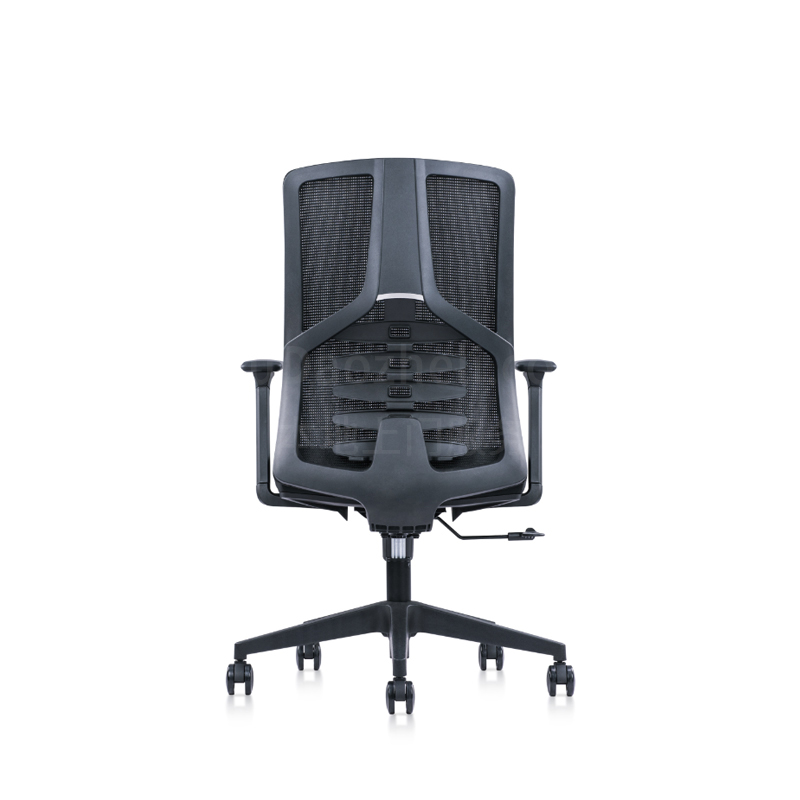 Sitzone南京办公椅图3，龙骨Keel中背网布椅