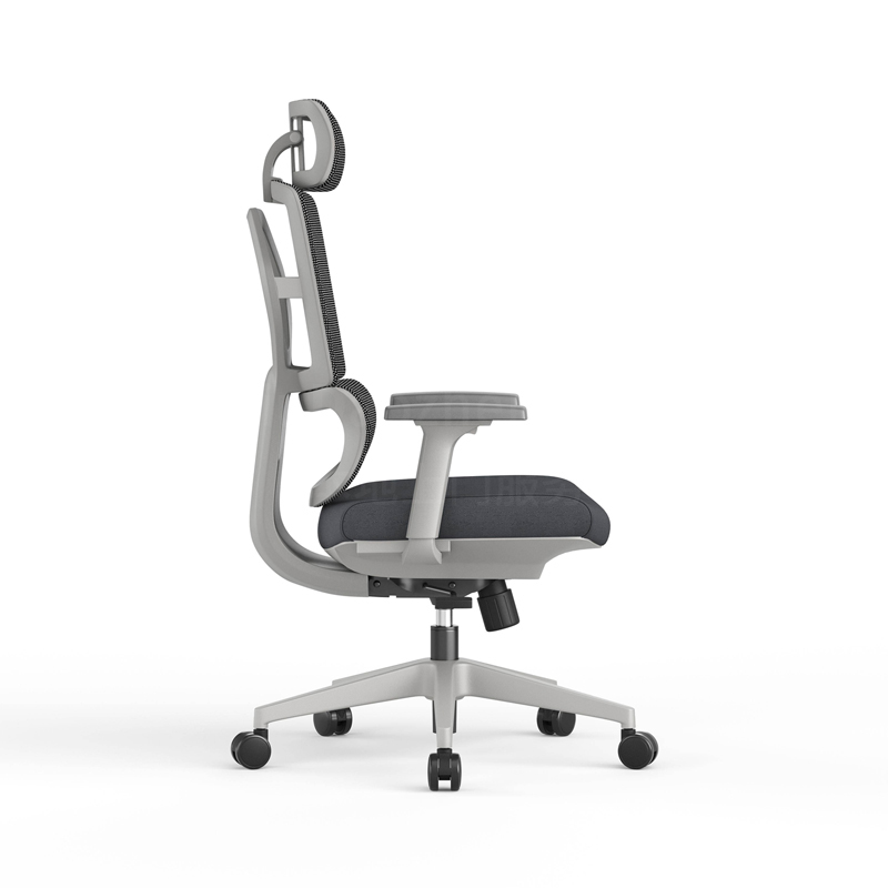 Sitzone南京办公椅图4，先锋Pioneer工学办公椅 灰框