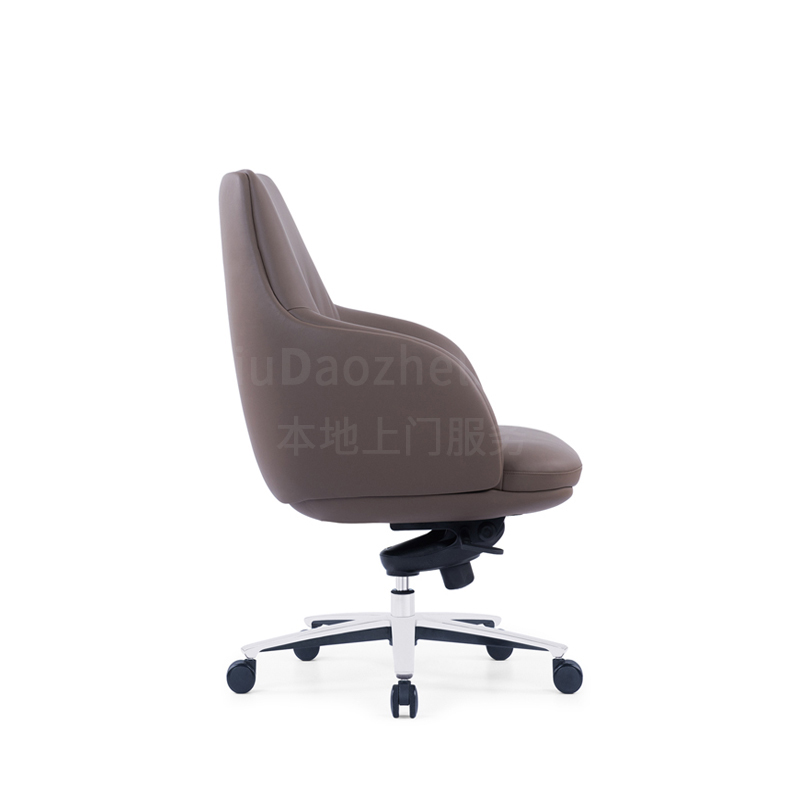 Sitzone南京办公椅图4，原石Executive真皮访客椅