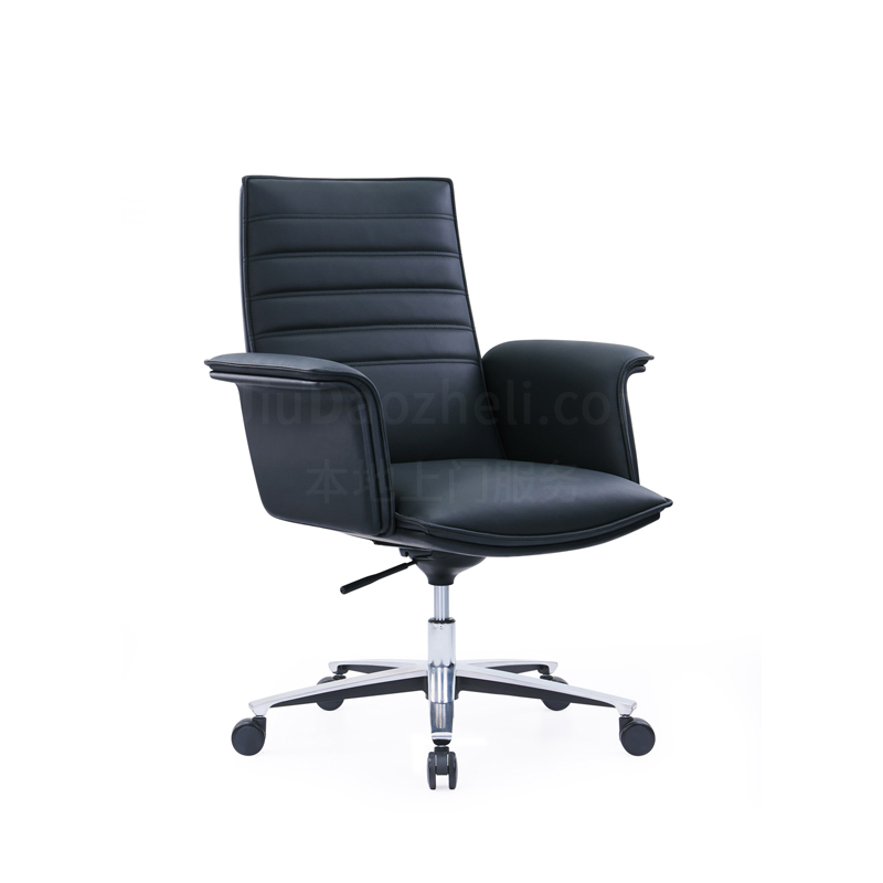 Sitzone南京办公椅，Sail南京中班椅JCH-512B-1，真皮中班椅