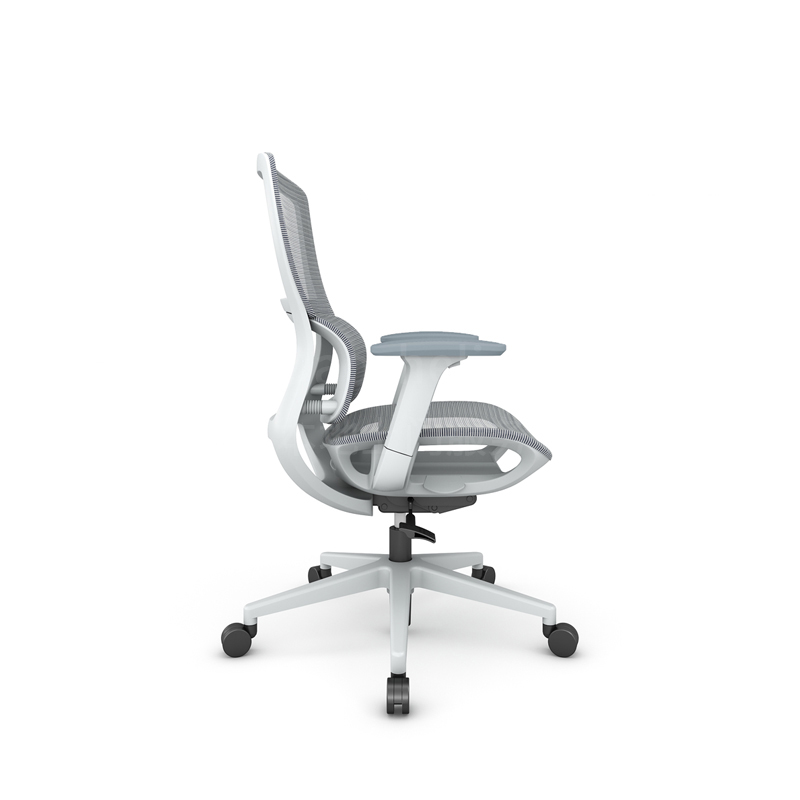 Sitzone南京办公椅图4，乐时Chillax全网办公椅 灰框