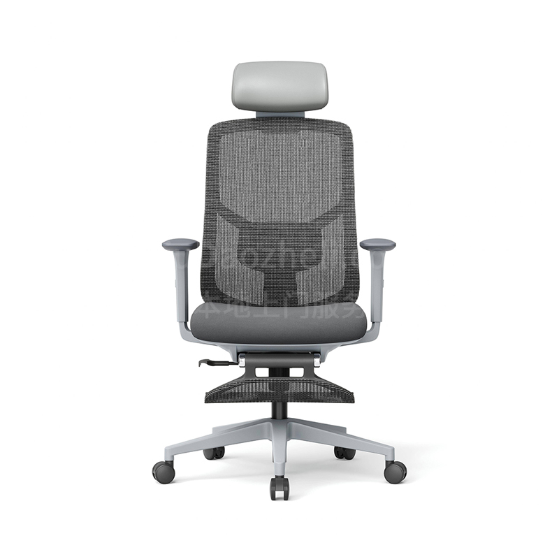 Sitzone南京办公椅图2，泰格Yng工学椅午休椅 灰框