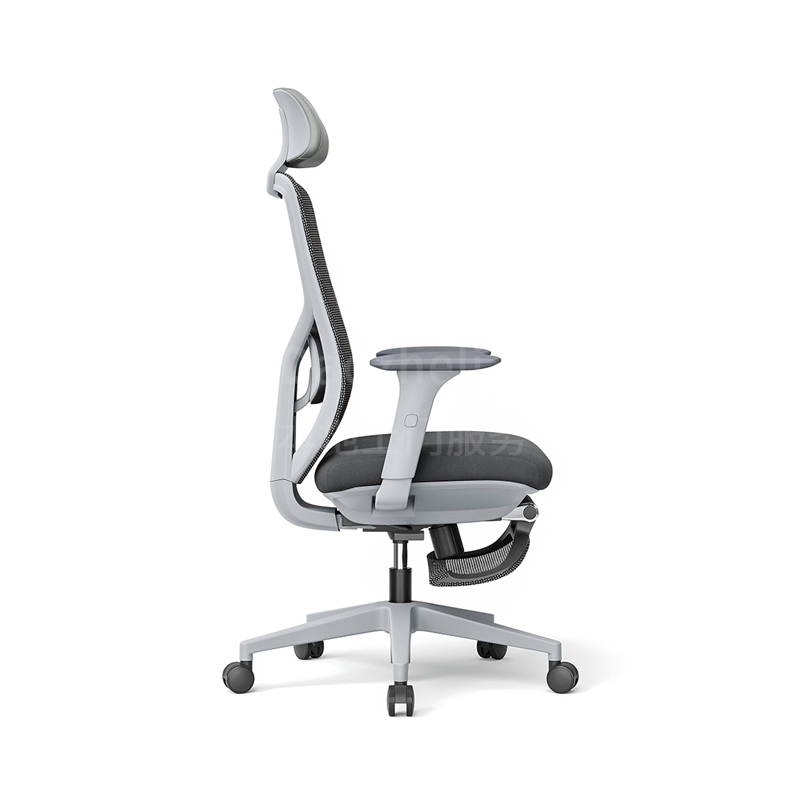 Sitzone南京办公椅图4，泰格Yng工学椅午休椅 灰框