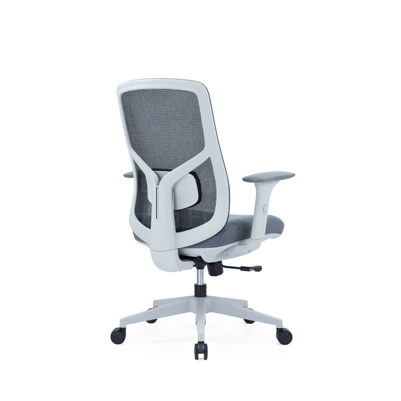 Sitzone南京办公椅图5，泰格Yng中背办公椅 灰框