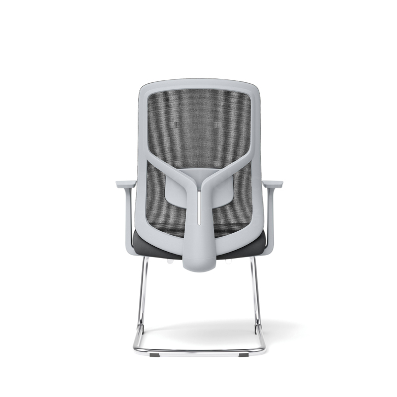 Sitzone南京办公椅图3，泰格Yng弓形办公椅 灰框