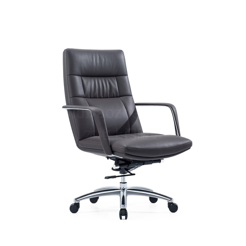 Sitzone南京办公椅，Cozy南京中班椅JCH-525B，真皮中班椅