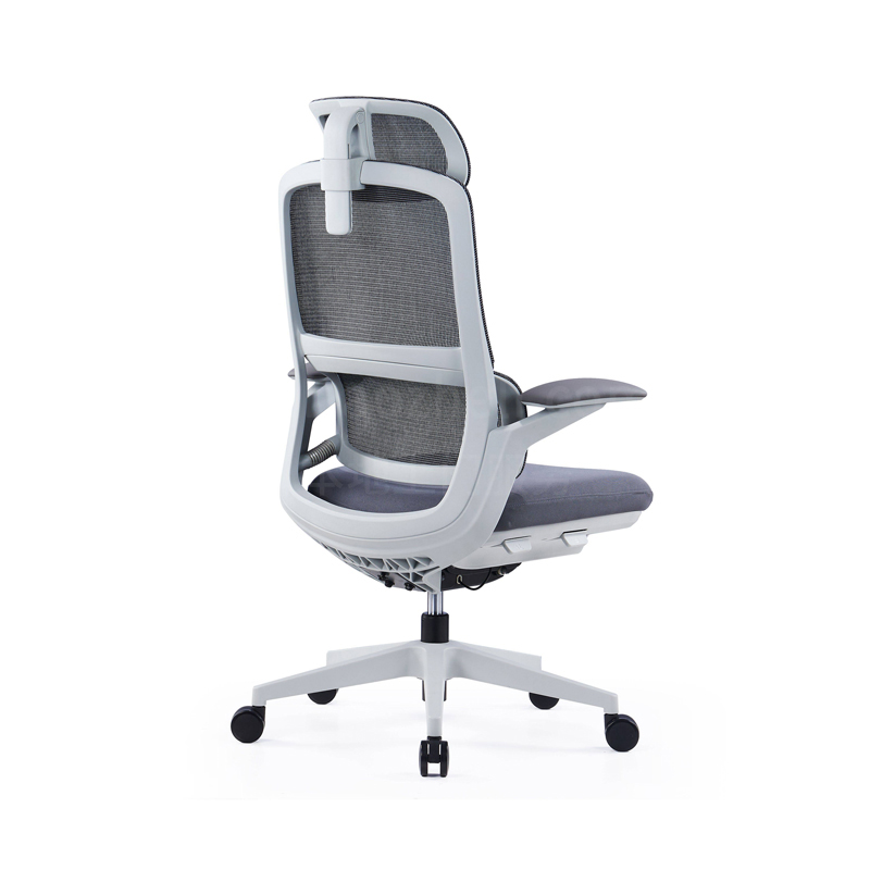 Sitzone南京办公椅图5，舒意Suyi网布办公椅 灰框
