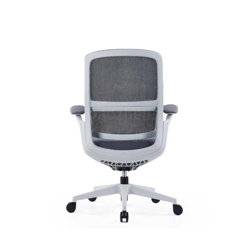 Sitzone南京办公椅图3，舒意Suyi网布职员椅 灰框