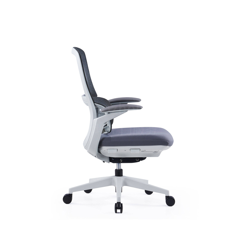 Sitzone南京办公椅图4，舒意Suyi网布职员椅 灰框