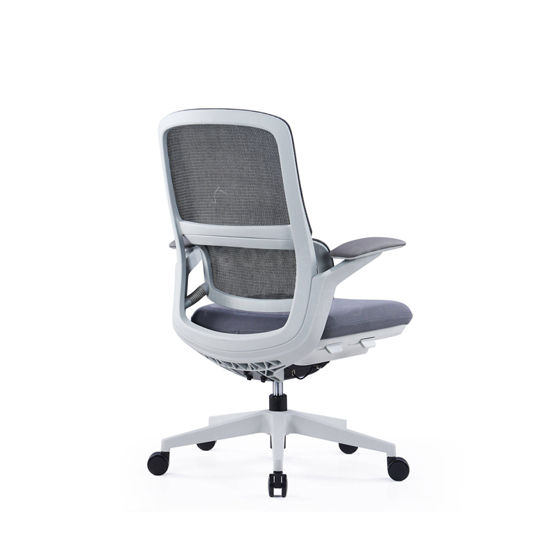 Sitzone南京办公椅图5，舒意Suyi网布职员椅 灰框