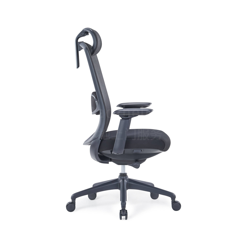 Sitzone南京办公椅图4，瑞圣Ares工学办公椅 黑