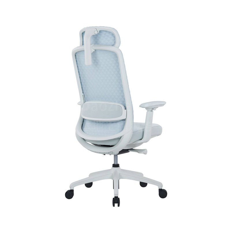 Sitzone南京办公椅图4，瑞圣Ares工学办公椅 白